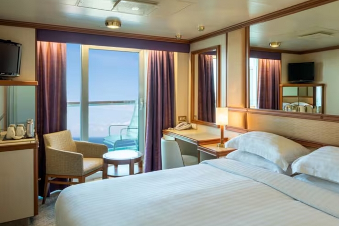 Photo of cabin: Balcony