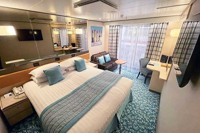 Photo of cabin: Terrace Adapted Cabin (TCD)