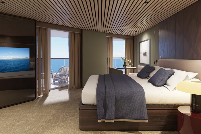 Photo of cabin: The Haven Aft-Facing Penthouse With Large Balcony
