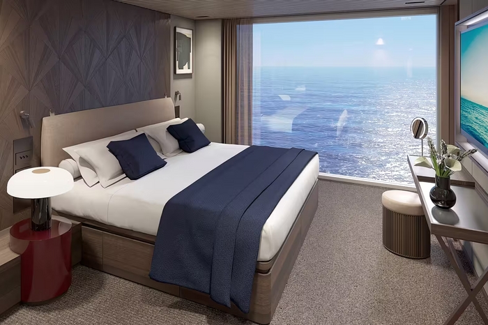 Photo of cabin: The Haven 2-Bedroom Duplex Suite With Large Balcony