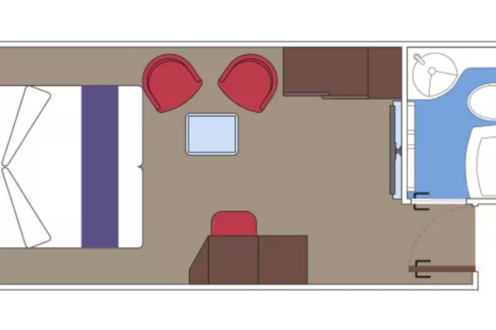 Photo of cabin: MSC Yacht Club Interior Suite