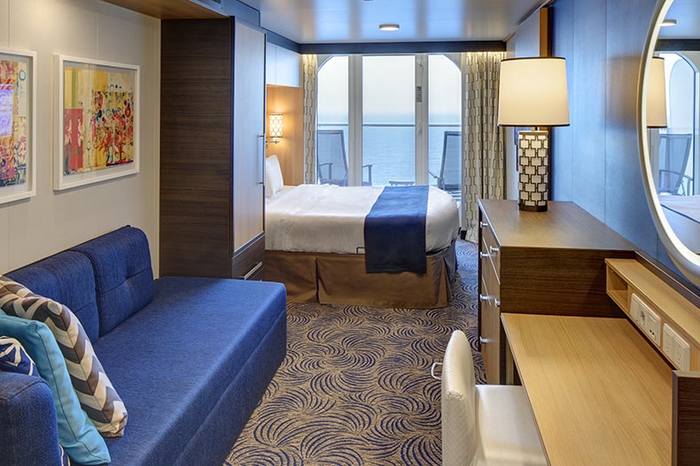 Photo of cabin: Obstructed Ocean View Balcony