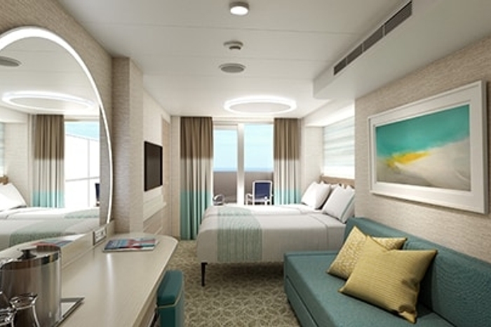 Photo of cabin: Cloud 9 Spa Forward-View Extended Balcony