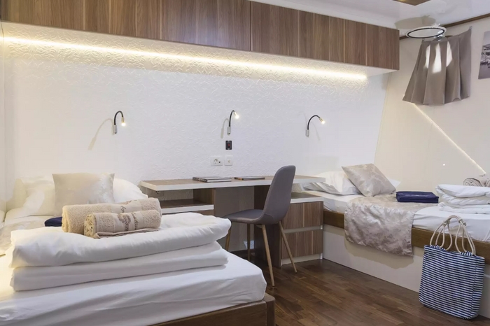 Photo of cabin: Lower Deck Cabin