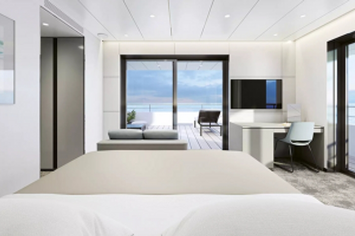 Photo of cabin: Terrace Suite