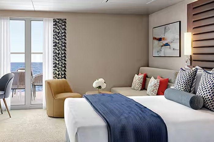 Photo of cabin: Family Club Balcony Suite