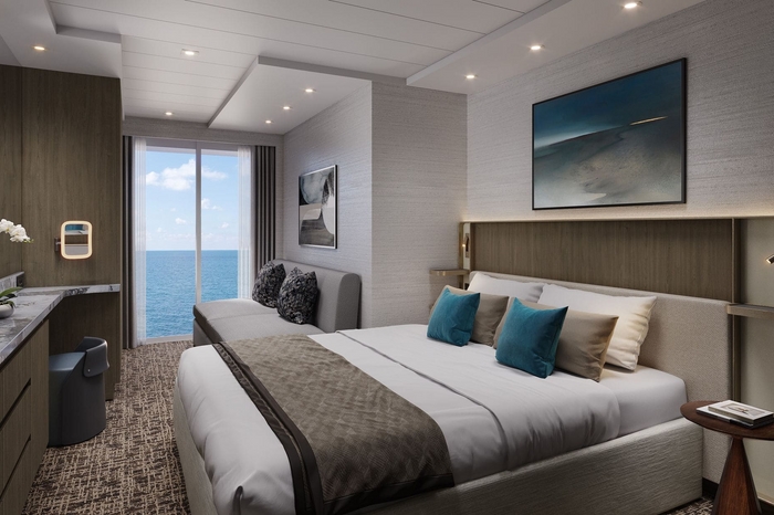 Photo of cabin: Deluxe Oceanview