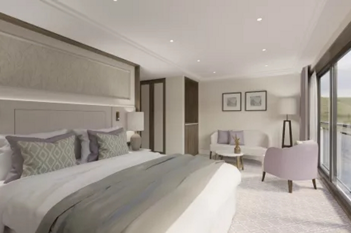 Photo of cabin: Ruby Deck (Middle) - Superior Suite