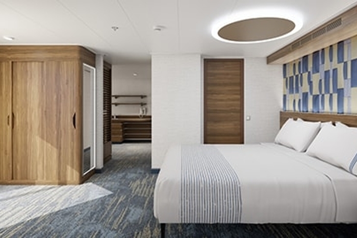 Photo of cabin: Carnival Excel Corner Suite