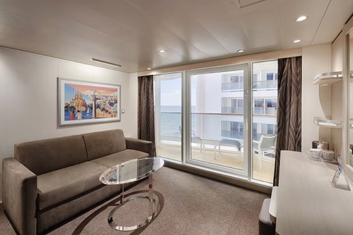 Photo of cabin: Premium Suite Aurea With Promenade & Ocean View