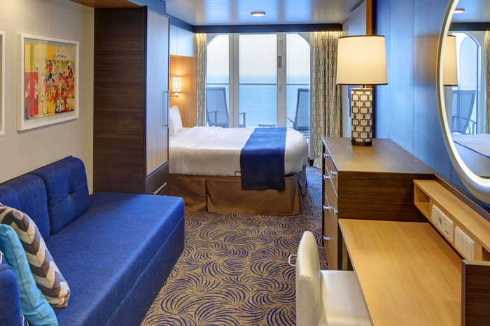 Photo of cabin: Ocean View Balcony