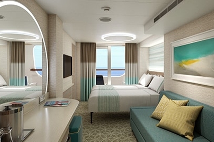 Photo of cabin: Cloud 9 Spa Cove Balcony