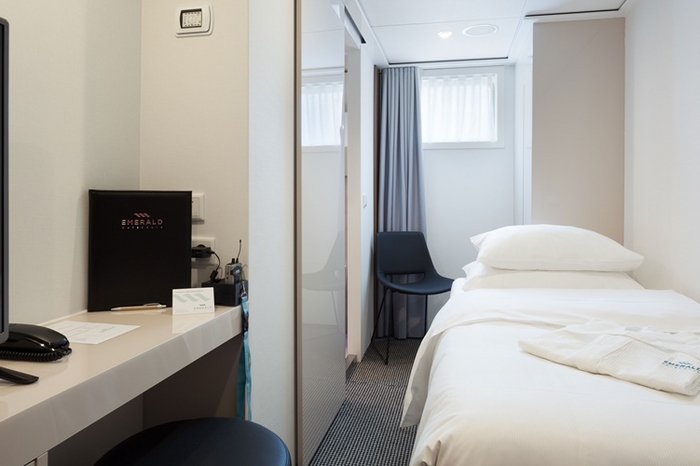 Photo of cabin: Emerald Single Stateroom