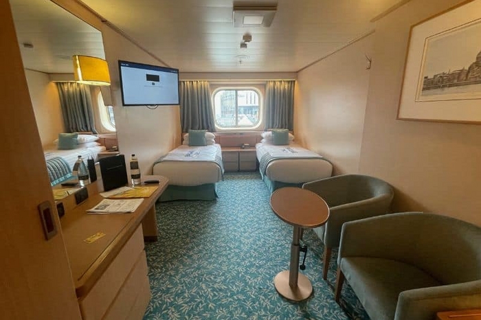 Photo of cabin: Two Bedded Cabin