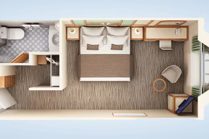 Photo of cabin: Balcony