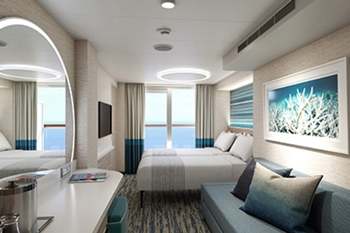 Photo of cabin: Cove Balcony