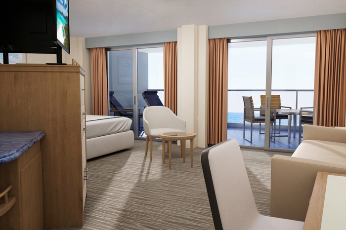 Photo of cabin: Byron Vista Suite