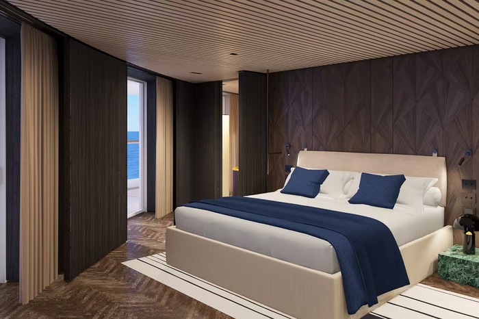 Photo of cabin: The Haven Deluxe Owner's Suite With Large Balcony