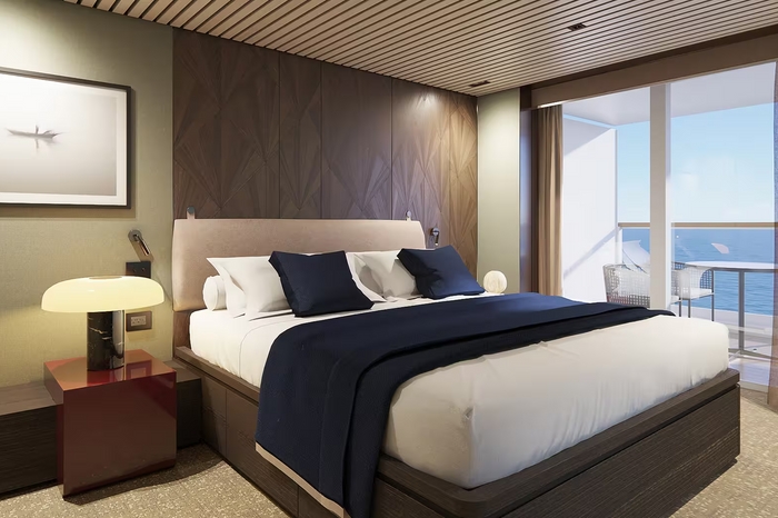 Photo of cabin: The Haven Owner's Suite With Large Balcony