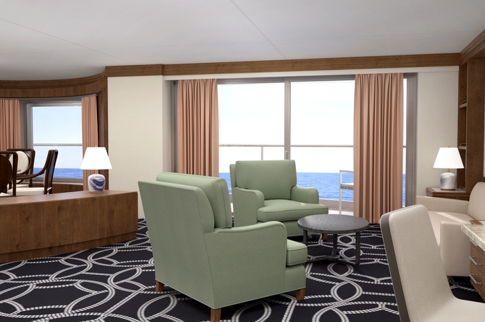 Photo of cabin: Byron Presidential Suite