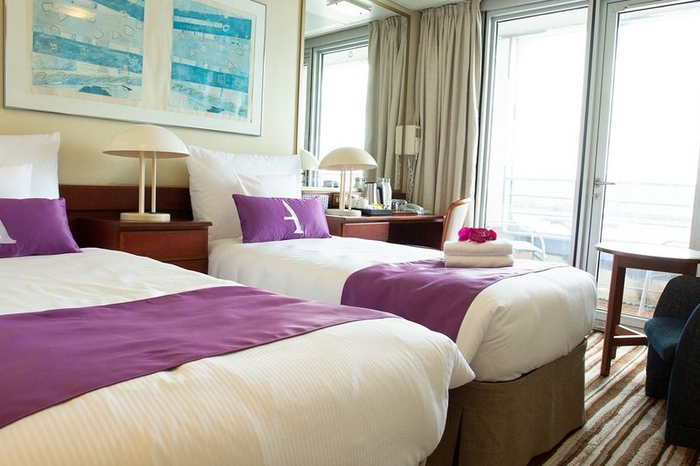Photo of cabin: Balcony