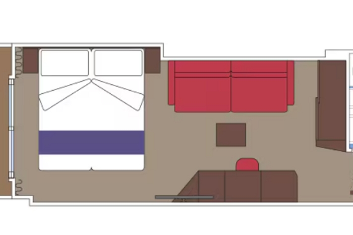 Photo of cabin: Deluxe Balcony Aurea