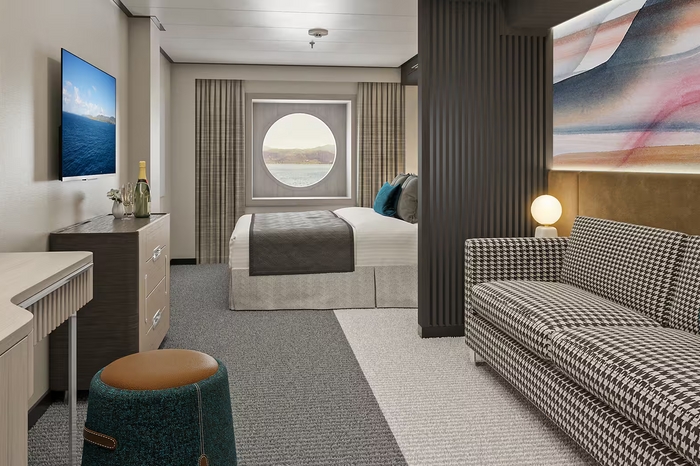 Photo of cabin: Oceanview With Round Window
