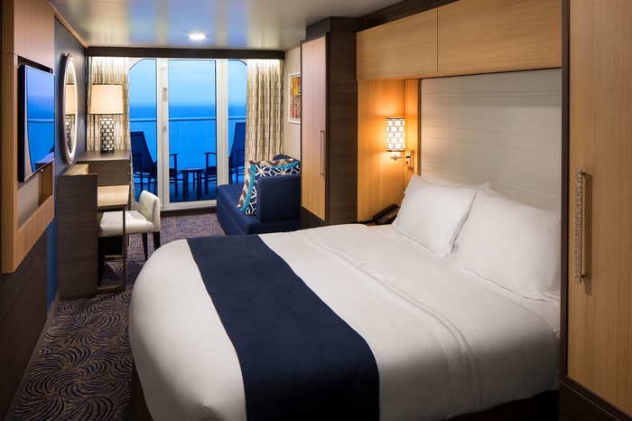 Photo of cabin: Ocean View with Large Balcony