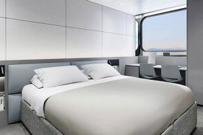 Photo of cabin: Oceanview Stateroom