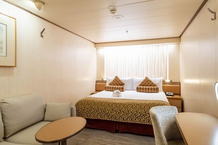 Photo of cabin: Inside