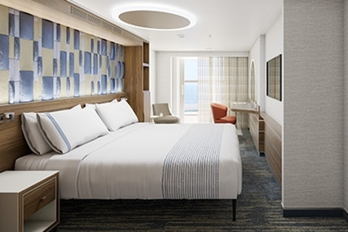 Photo of cabin: Carnival Excel Aft Suite