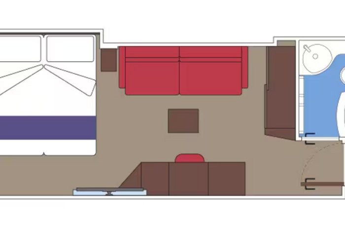 Photo of cabin: Deluxe Ocean View