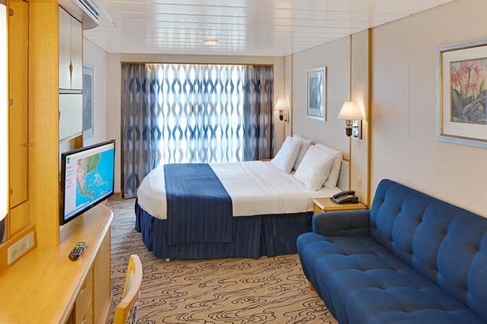 Photo of cabin: Spacious Large Balcony