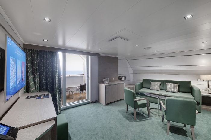 Photo of cabin: MSC Yacht Club Grand Suite