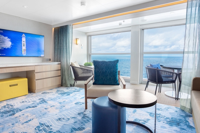 Photo of cabin: Guarantee Infinite Balcony Quad