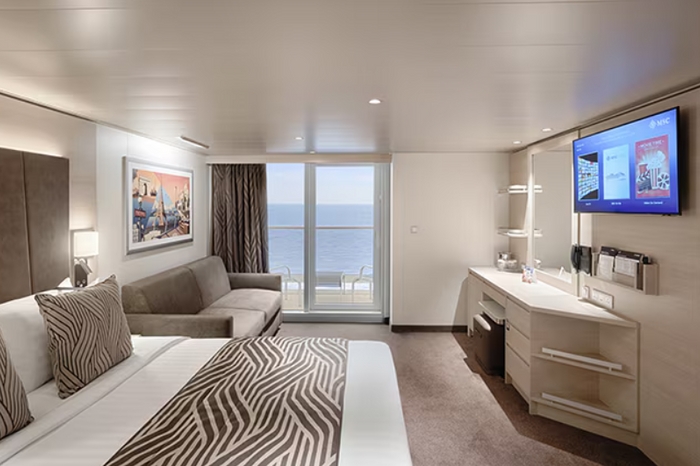 Photo of cabin: Premium Suite Aurea