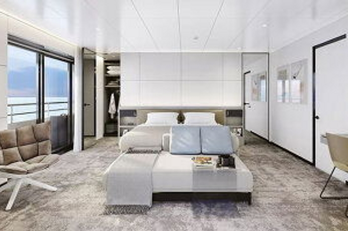 Photo of cabin: Yacht Suite