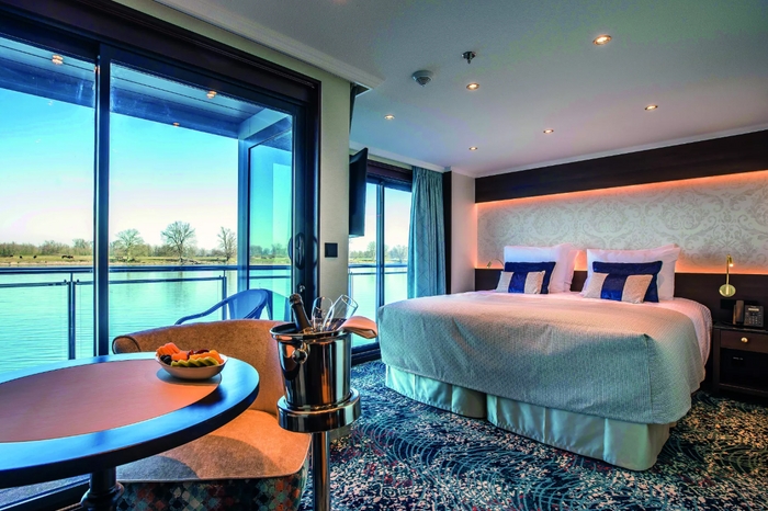 Photo of cabin: Deluxe Balcony Suite - Diamond Deck