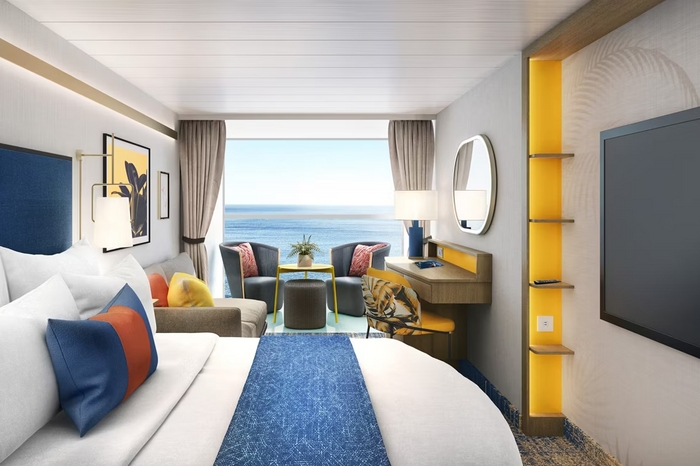 Photo of cabin: Ocean View Balcony