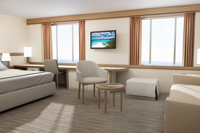 Photo of cabin: Byron Family Ocean View Suite