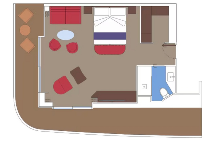 Photo of cabin: Grand Suite Aurea