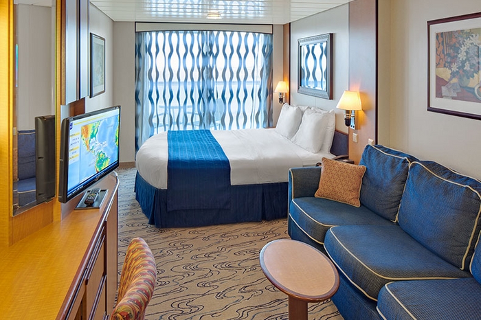 Photo of cabin: Spacious Sunset Balcony