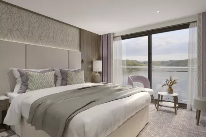 Photo of cabin: Double Cabin Diamond Deck