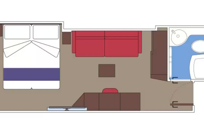 Photo of cabin: Studio Ocean View