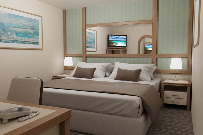 Photo of cabin: Interior