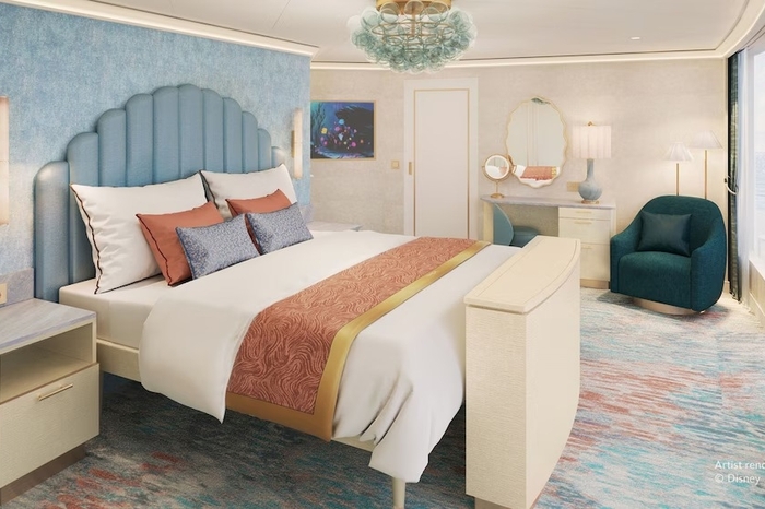 Photo of cabin: Concierge 1-Story Royal Suite with Verandah