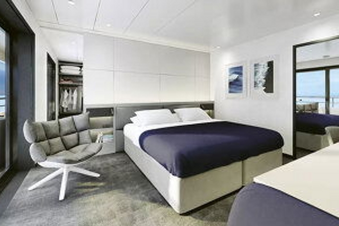 Photo of cabin: Balcony Suite