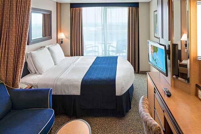 Photo of cabin: Ocean View Balcony