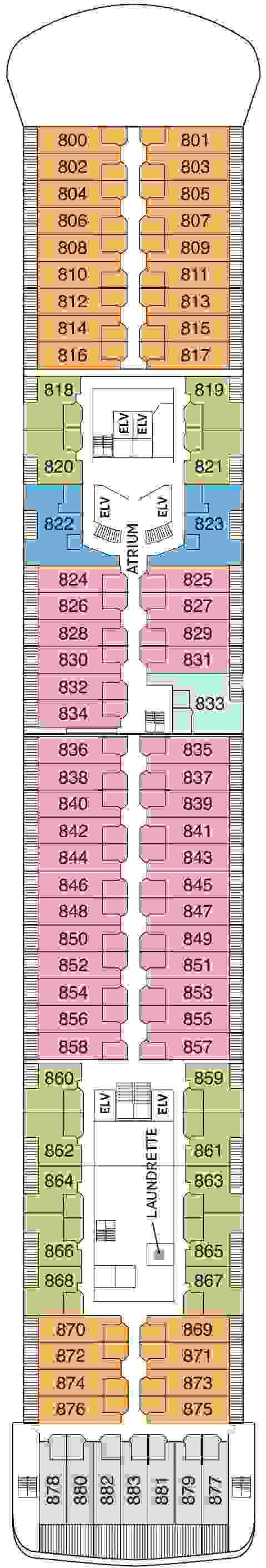 deck Deck 8
