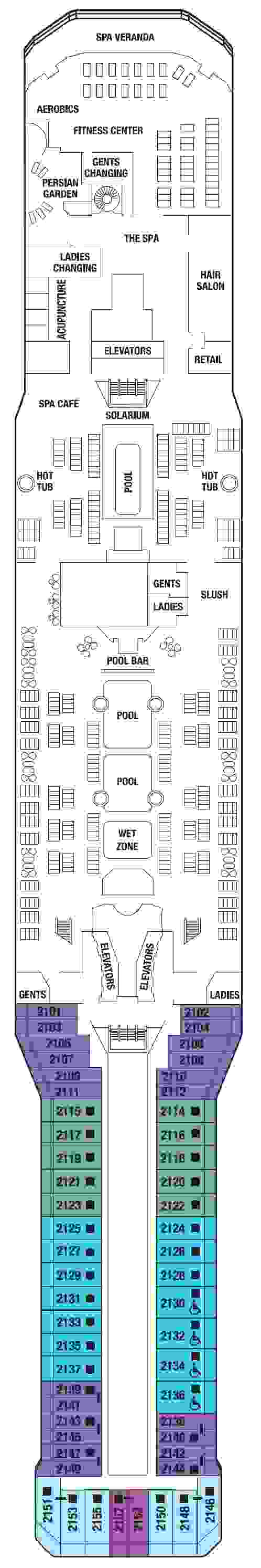 deck RESORT DECK 12